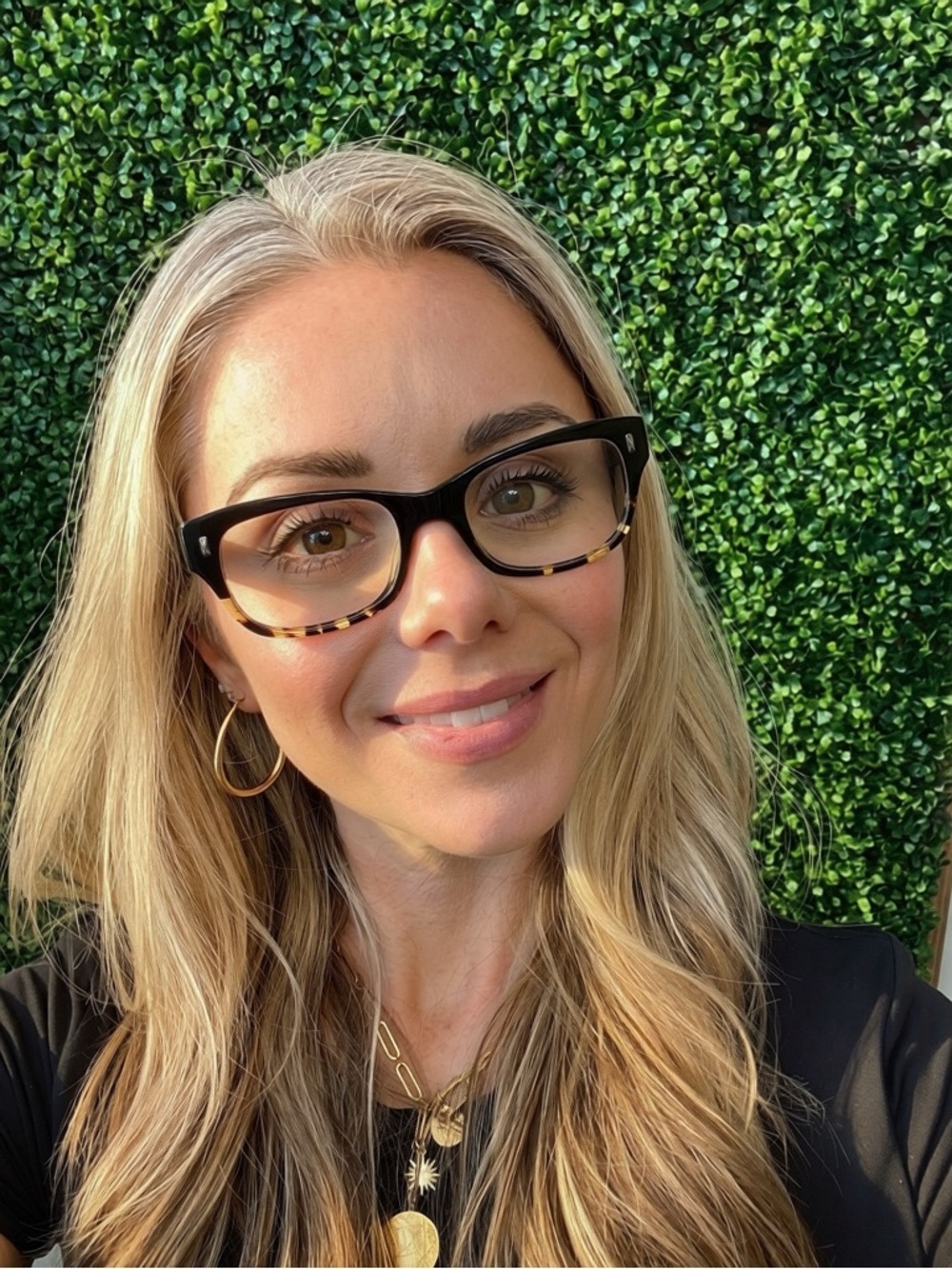 Tortoiseshell Black Glasses- Oliver Peoples Wacks